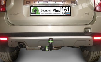 28 999 р. Фаркоп Лидер Плюс  Nissan Terrano  D10 (2013-2022), Renault Duster  HS (2010-2021) (Без электропакета)  с доставкой в г. Калуга. Увеличить фотографию 2