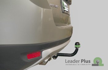 6 999 р. Фаркоп Лидер Плюс Renault Duster HS рестайлинг (2015-2021) (Без электропакета)  с доставкой в г. Калуга. Увеличить фотографию 3