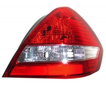 3 299 р. Правый фонарь SAT Nissan Tiida 1 седан C11 дорестайлинг (2007-2010)  с доставкой в г. Калуга. Увеличить фотографию 1