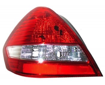 3 299 р. Левый фонарь SAT  Nissan Tiida  1 седан (2007-2010)  с доставкой в г. Калуга. Увеличить фотографию 1