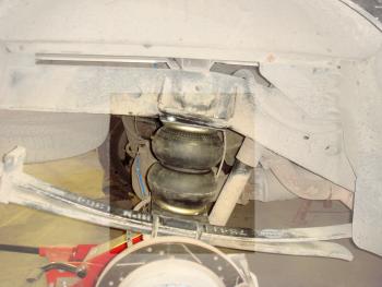 24 999 р. Комплект вспомогательной пневмоподвески на заднюю ось Aride  Nissan titan (2003-2015)  с доставкой в г. Калуга. Увеличить фотографию 2