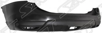 4 849 р. Задний бампер SAT  Nissan X-trail  3 T32 (2013-2018) (Неокрашенный)  с доставкой в г. Калуга. Увеличить фотографию 1