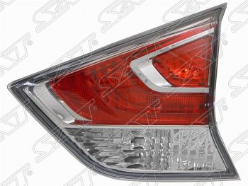 3 499 р. Правый фонарь (внутренний) SAT  Nissan X-trail  3 T32 (2013-2018)  с доставкой в г. Калуга. Увеличить фотографию 1