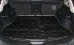 979 р. Коврик в багажник Aileron (полиуретан)  Nissan X-trail  3 T32 (2013-2018)  с доставкой в г. Калуга. Увеличить фотографию 1