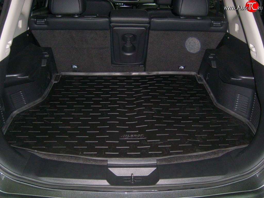 979 р. Коврик в багажник Aileron (полиуретан)  Nissan X-trail  3 T32 (2013-2018)  с доставкой в г. Калуга