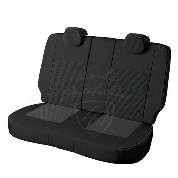 4 799 р. Чехлы для сидений Lord Autofashion Турин (жаккард) Nissan X-trail 3 T32 дорестайлинг (2013-2018) (Черный, вставка Мокка)  с доставкой в г. Калуга. Увеличить фотографию 2