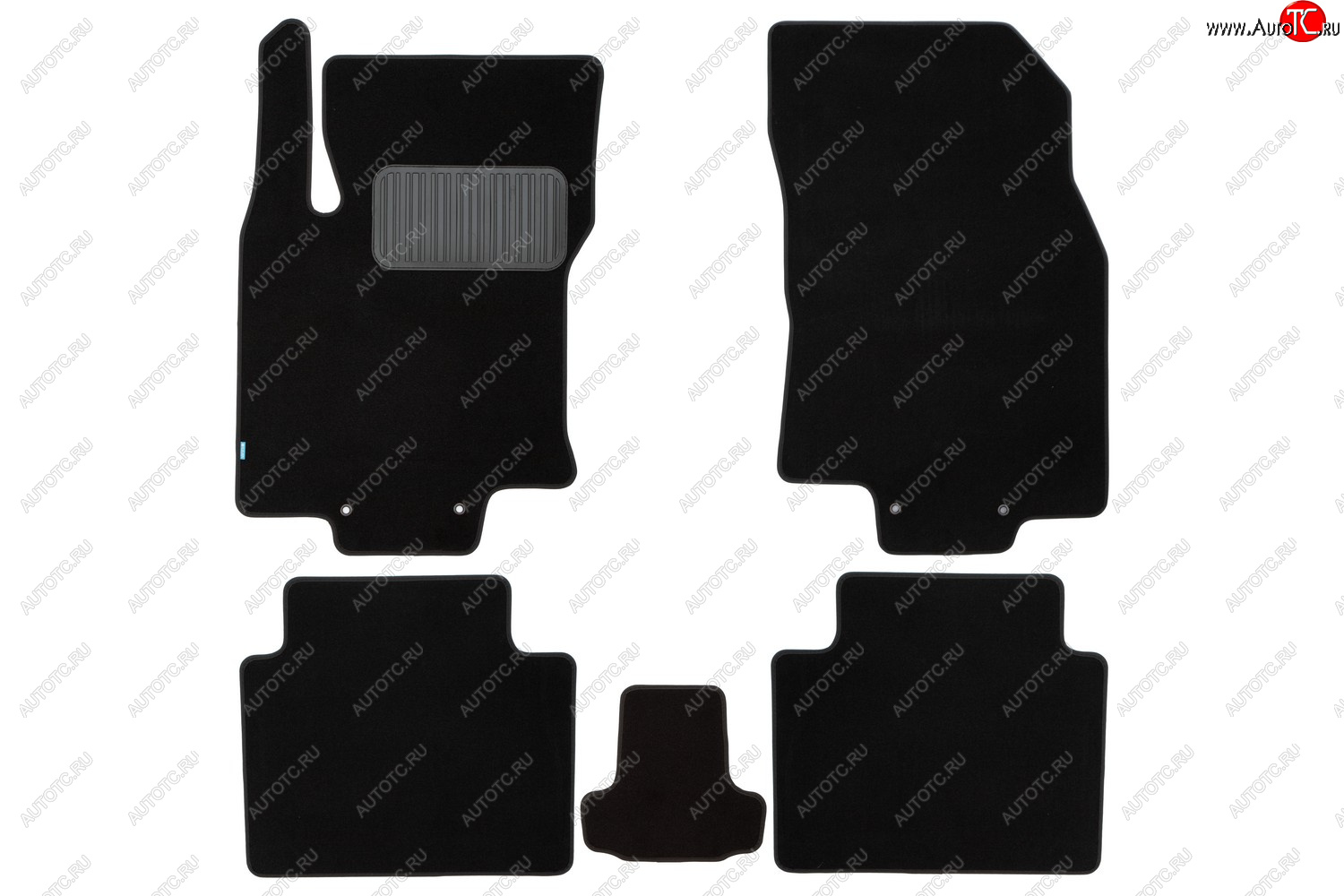 2 499 р. Текстильные коврики салона Klever Premium  Nissan X-trail  3 T32 (2013-2022) (черные)  с доставкой в г. Калуга
