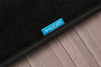 2 499 р. Текстильные коврики салона Klever Premium  Nissan X-trail  3 T32 (2013-2022) (черные)  с доставкой в г. Калуга. Увеличить фотографию 5