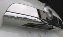 4 199 р. Верхняя накладка на крышку багажника СТ Nissan X-trail 3 T32 рестайлинг (2017-2022)  с доставкой в г. Калуга. Увеличить фотографию 3