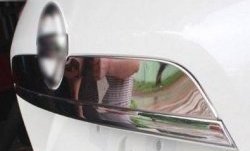 4 199 р. Верхняя накладка на крышку багажника СТ Nissan X-trail 3 T32 рестайлинг (2017-2022)  с доставкой в г. Калуга. Увеличить фотографию 4