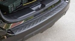 1 699 р. Защитная накладка на задний бампер RA Nissan X-trail 3 T32 дорестайлинг (2013-2018)  с доставкой в г. Калуга. Увеличить фотографию 5
