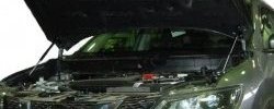 2 199 р. Газовые упоры капота Berkut Nissan X-trail 3 T32 рестайлинг (2017-2022)  с доставкой в г. Калуга. Увеличить фотографию 1