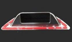 2 399 р. Накладка на ручку багажника СТ  Nissan X-trail  3 T32 (2017-2022)  с доставкой в г. Калуга. Увеличить фотографию 3