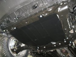 3 789 р. Защита картера двигателя (1.6/2.0, МТАТ) ECO  Nissan X-trail  3 T32 (2017-2022)  с доставкой в г. Калуга. Увеличить фотографию 2