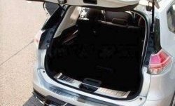 5 349 р. Металлический порожек в багажник автомобиля СТ Nissan X-trail 3 T32 рестайлинг (2017-2022)  с доставкой в г. Калуга. Увеличить фотографию 2