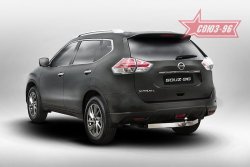 10 259 р. Фаркоп Souz-96 Nissan X-trail 3 T32 рестайлинг (2017-2022)  с доставкой в г. Калуга. Увеличить фотографию 1