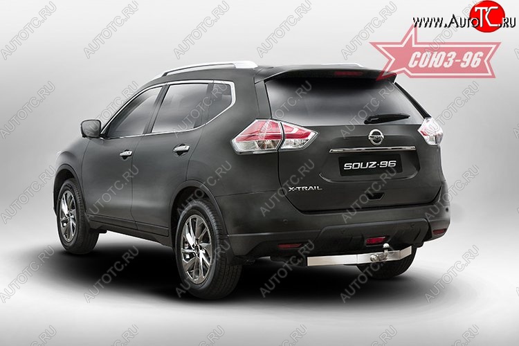 10 259 р. Фаркоп Souz-96 Nissan X-trail 3 T32 рестайлинг (2017-2022)  с доставкой в г. Калуга