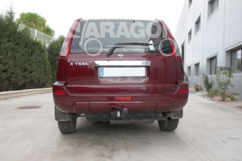 22 699 р. Фаркоп Aragon. (шар A) Nissan X-trail 1 T30 дорестайлинг (2000-2003)  с доставкой в г. Калуга. Увеличить фотографию 4