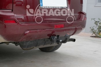 22 699 р. Фаркоп Aragon. (шар A) Nissan X-trail 1 T30 дорестайлинг (2000-2003)  с доставкой в г. Калуга. Увеличить фотографию 6