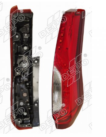 11 949 р. Правый фонарь задний (LED) DEPO  Nissan X-trail  2 T31 (2010-2015)  с доставкой в г. Калуга. Увеличить фотографию 1
