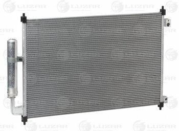 8 999 р. Радиатор кондиционера LUZAR  Nissan X-trail  2 T31 (2007-2015)  с доставкой в г. Калуга. Увеличить фотографию 1