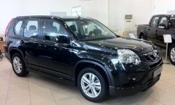 31 849 р. Накладка на передний бампер Impul Nissan X-trail 2 T31 рестайлинг (2010-2015) (Неокрашенная)  с доставкой в г. Калуга. Увеличить фотографию 3