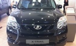 31 849 р. Накладка на передний бампер Impul Nissan X-trail 2 T31 рестайлинг (2010-2015) (Неокрашенная)  с доставкой в г. Калуга. Увеличить фотографию 4