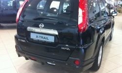 29 549 р. Накладка на задний бампер Impul Nissan X-trail 2 T31 дорестайлинг (2007-2011) (Неокрашенная)  с доставкой в г. Калуга. Увеличить фотографию 2