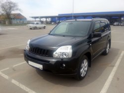 7 299 р. Решетка радиатора GENEFIELD  Nissan X-trail  2 T31 (2007-2011) дорестайлинг (Неокрашенная)  с доставкой в г. Калуга. Увеличить фотографию 1