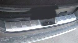 4 749 р. Металлический порожек в багажник автомобиля СТ Nissan X-trail 2 T31 дорестайлинг (2007-2011)  с доставкой в г. Калуга. Увеличить фотографию 1