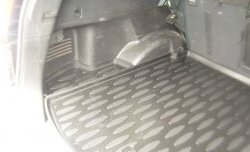1 179 р. Коврик в багажник (комплектация SE-B 2 кармана) Aileron (полиуретан) Nissan X-trail 2 T31 дорестайлинг (2007-2011)  с доставкой в г. Калуга. Увеличить фотографию 2