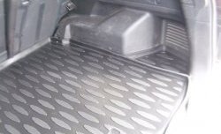 Коврик в багажник (комплектация SE-B 2 кармана) Aileron (полиуретан) Nissan X-trail 2 T31 дорестайлинг (2007-2011)