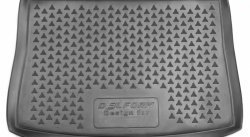 1 199 р. Коврик в багажник (багажник с карманами) Delform (полиуретан)  Nissan X-trail  2 T31 (2007-2011)  с доставкой в г. Калуга. Увеличить фотографию 1