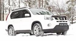 979 р. Зимняя заглушка решетки переднего бампера РА  Nissan X-trail  2 T31 (2010-2015)  с доставкой в г. Калуга. Увеличить фотографию 10