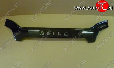 999 р. Дефлектор капота Russtal  Opel Agila  A (2000-2007)  с доставкой в г. Калуга