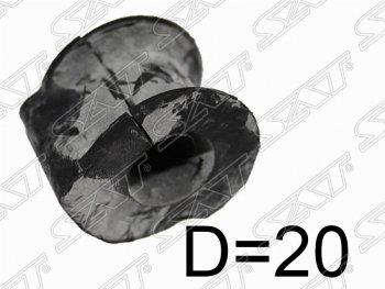 115 р. Резиновая втулка переднего стабилизатора (D=20) SAT  Opel Agila  B (2007-2014), Suzuki Swift  ZC (2003-2008)  с доставкой в г. Калуга. Увеличить фотографию 1