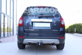 22 699 р. Фаркоп Aragon Chevrolet Captiva 2-ой рестайлинг (2013-2016)  с доставкой в г. Калуга. Увеличить фотографию 2