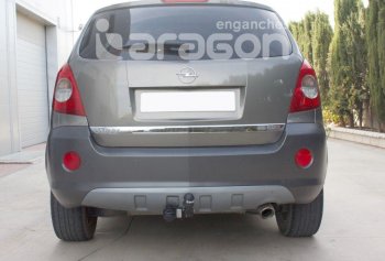 22 699 р. Фаркоп Aragon Chevrolet Captiva 2-ой рестайлинг (2013-2016)  с доставкой в г. Калуга. Увеличить фотографию 3