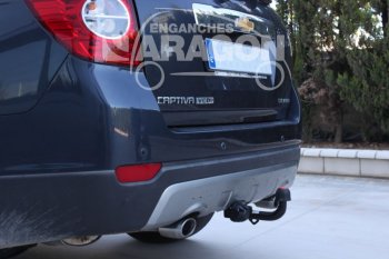 22 699 р. Фаркоп Aragon Chevrolet Captiva 2-ой рестайлинг (2013-2016)  с доставкой в г. Калуга. Увеличить фотографию 5