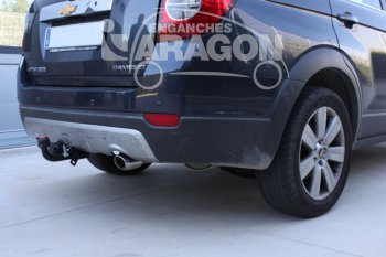 22 699 р. Фаркоп Aragon Chevrolet Captiva  дорестайлинг (2006-2011)  с доставкой в г. Калуга. Увеличить фотографию 6