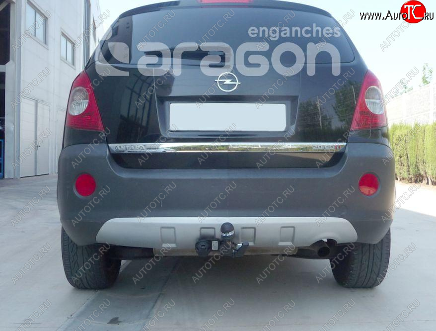 17 999 р. Фаркоп Aragon. (шар S) Opel Antara (2006-2010)  с доставкой в г. Калуга