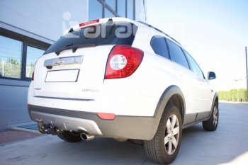 22 699 р. Фаркоп Aragon. (шар S) Chevrolet Captiva  дорестайлинг (2006-2011)  с доставкой в г. Калуга. Увеличить фотографию 6