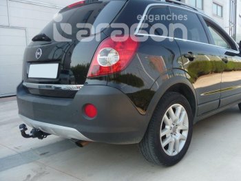 22 699 р. Фаркоп Aragon. (шар S) Chevrolet Captiva  дорестайлинг (2006-2011)  с доставкой в г. Калуга. Увеличить фотографию 3