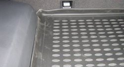 1 439 р. Коврик в багажник Element (полиуретан)  Opel Antara (2006-2010)  с доставкой в г. Калуга. Увеличить фотографию 2