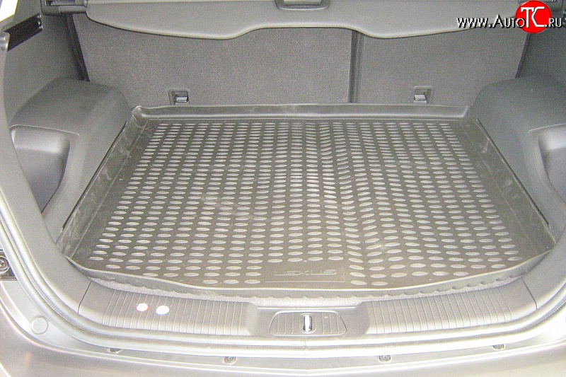 1 439 р. Коврик в багажник Element (полиуретан)  Opel Antara (2006-2010)  с доставкой в г. Калуга