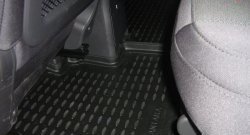 2 199 р. Коврики в салон Element 4 шт. (полиуретан)  Opel Antara (2006-2010)  с доставкой в г. Калуга. Увеличить фотографию 2