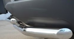 15 999 р. Защита переднего бампера (2 трубыØ63 и 42 мм, нержавейка) Russtal  Opel Antara (2010-2015)  с доставкой в г. Калуга. Увеличить фотографию 3