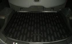 1 079 р. Коврик в багажник Aileron (полиуретан) Opel Antara рестайлинг (2010-2015)  с доставкой в г. Калуга. Увеличить фотографию 1