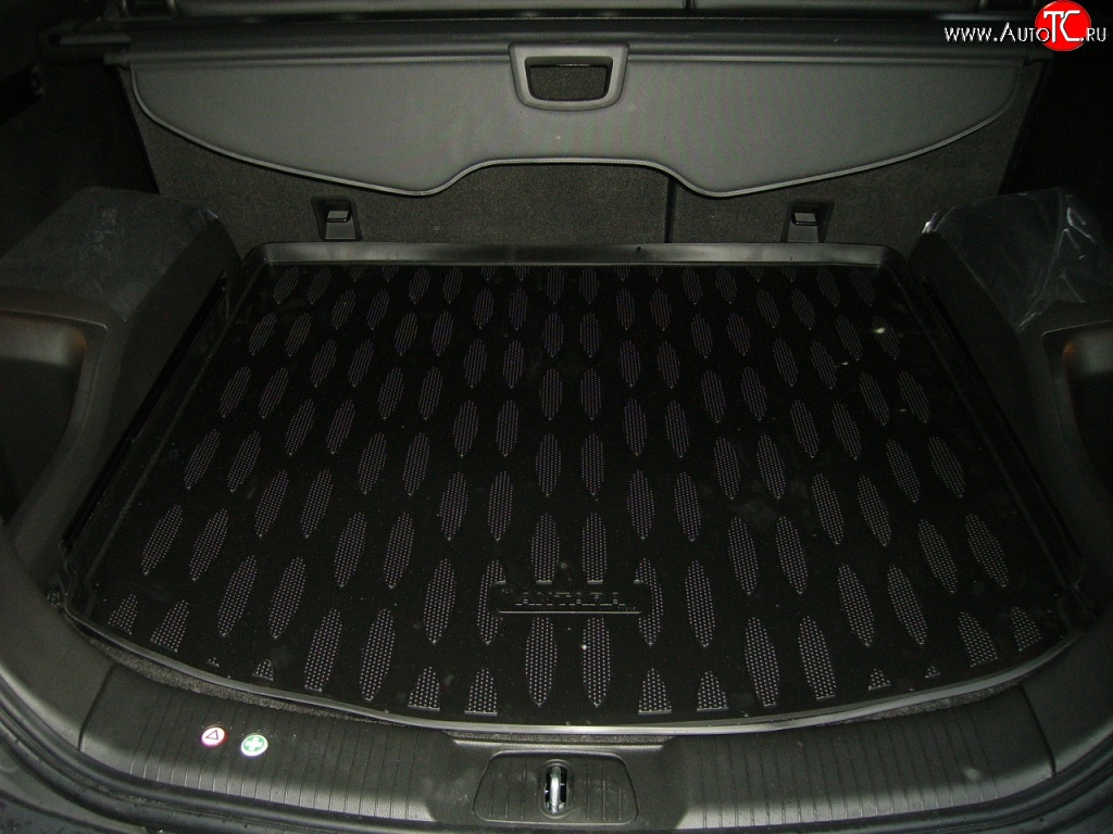 1 079 р. Коврик в багажник Aileron (полиуретан)  Opel Antara (2010-2015)  с доставкой в г. Калуга