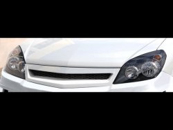 4 849 р. Решетка радиатора IBHERDESIGN Opel Astra H GTC хэтчбек 3 дв. дорестайлинг (2004-2007) (Неокрашенная)  с доставкой в г. Калуга. Увеличить фотографию 2